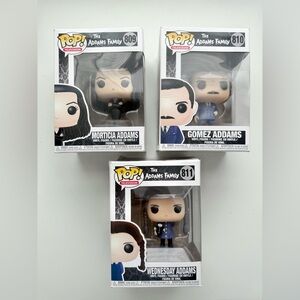 Funko Pop The Addams Family Set